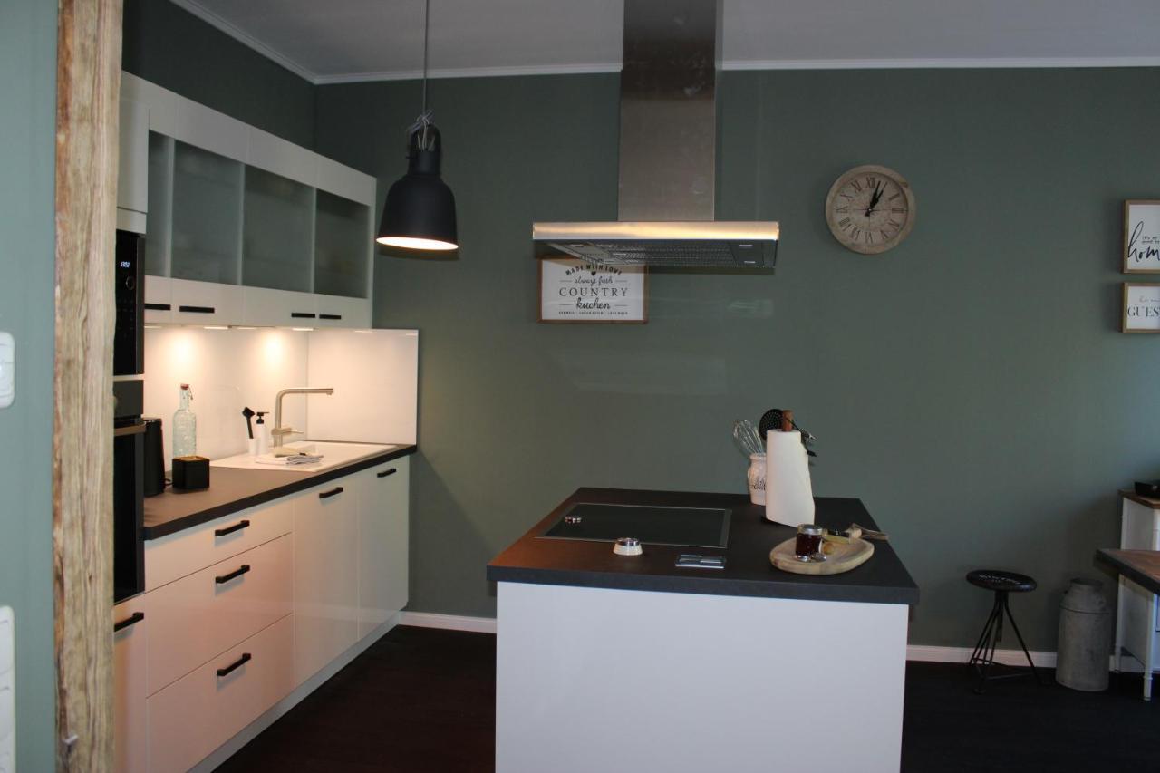 Ferienwohnung Geestzuhause Heeslingen Exterior foto